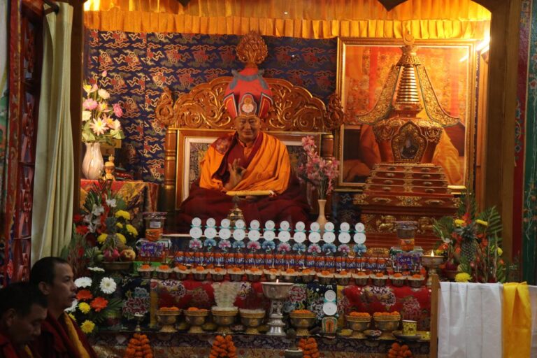 Mahaparinirvana Anniversary of His Holiness Taklung Tsetrul Rinpoche on 01-01-2026