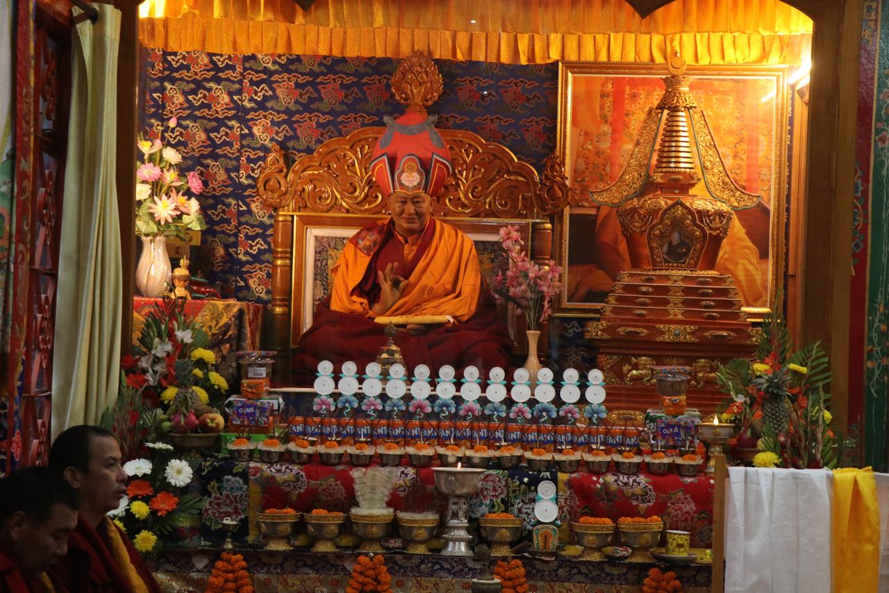 You are currently viewing Mahaparinirvana Anniversary of His Holiness Taklung Tsetrul Rinpoche on 01-01-2026